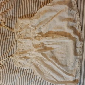 American eagle Babydoll tank size 6